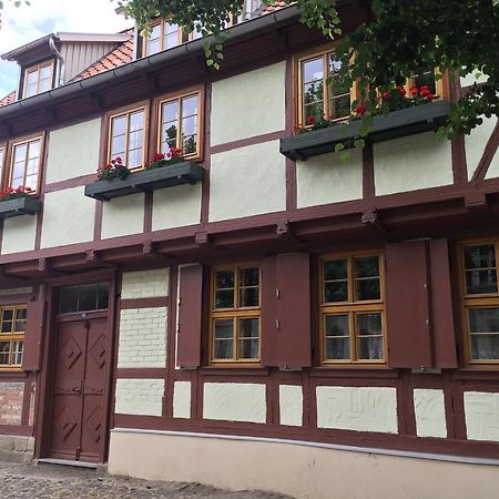 Ferienhaus Am Oeringer Tor Quedlinburg Eksteriør billede