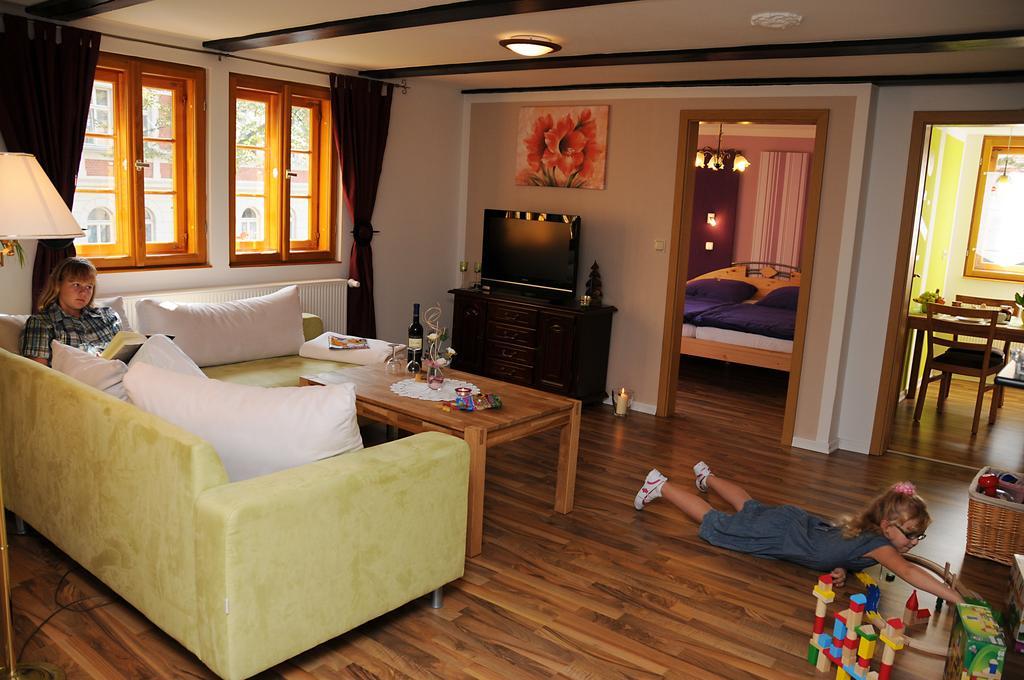 Ferienhaus Am Oeringer Tor Quedlinburg Eksteriør billede
