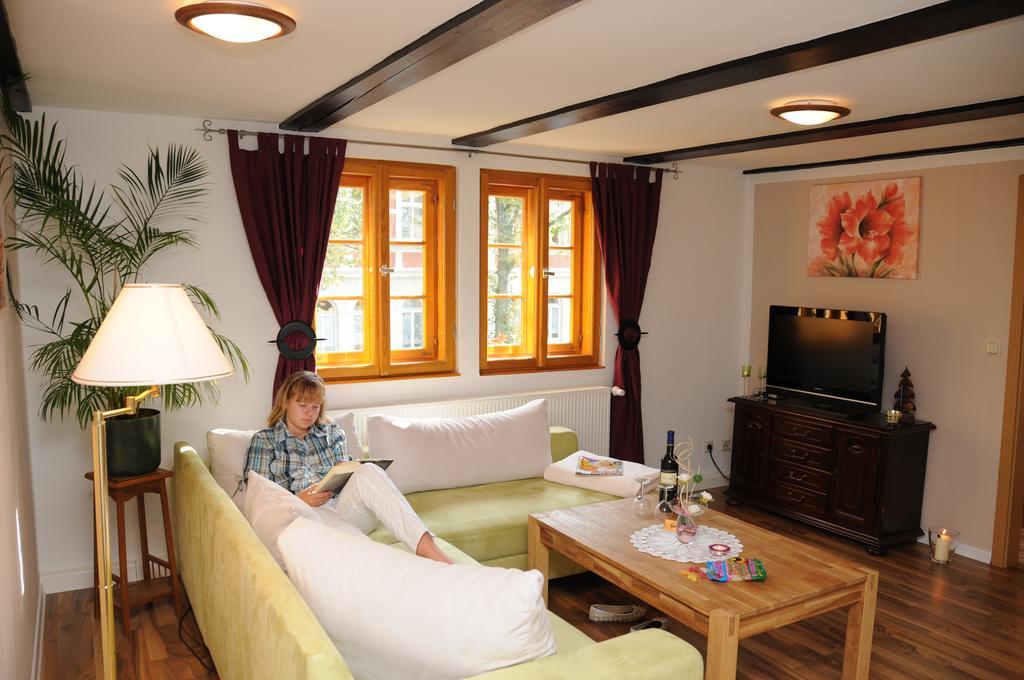 Ferienhaus Am Oeringer Tor Quedlinburg Eksteriør billede