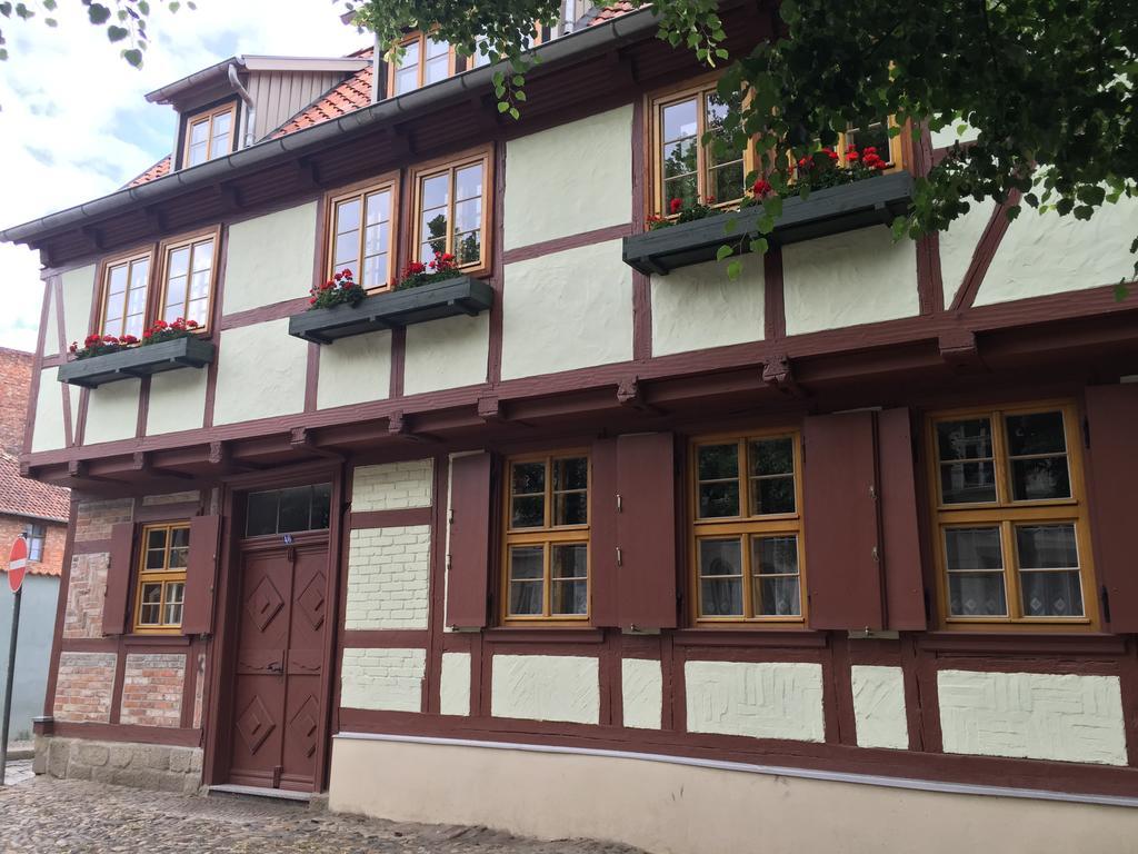 Ferienhaus Am Oeringer Tor Quedlinburg Eksteriør billede
