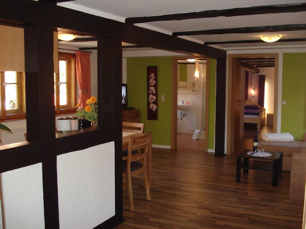 Ferienhaus Am Oeringer Tor Quedlinburg Eksteriør billede