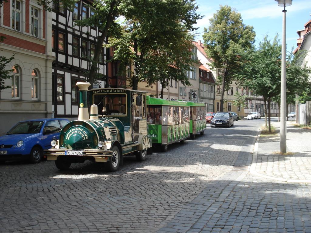 Ferienhaus Am Oeringer Tor Quedlinburg Eksteriør billede